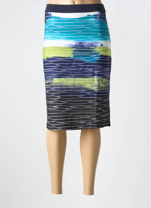 Fustă midi albastru SOMMERMANN femeie