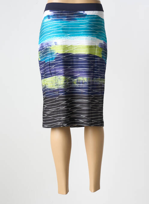 Fustă midi albastru SOMMERMANN femeie