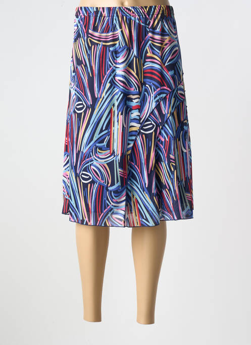 Fustă midi albastru SAINT CHARLES femeie