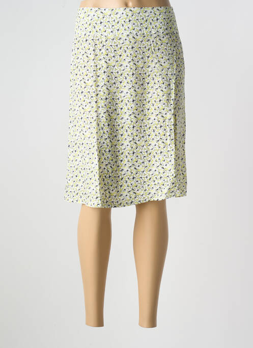 Fustă midi galben BETTY BARCLAY femeie