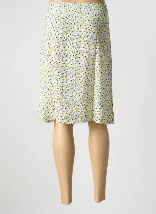 Fustă midi galben BETTY BARCLAY femeie