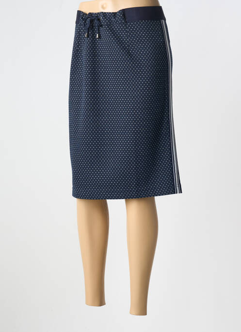 Fustă midi albastru BARBARA LEBEK femeie