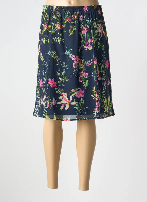 Fustă midi albastru BARBARA LEBEK femeie