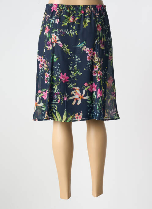 Fustă midi albastru BARBARA LEBEK femeie