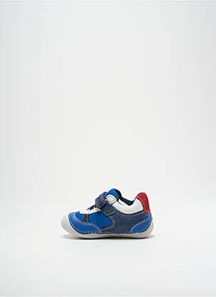 Adidași vârf rotund vârf rotund albastru GEOX băiat