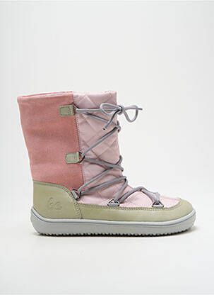 Botine/ghete material neted vârf rotund roz BE LENKA fată