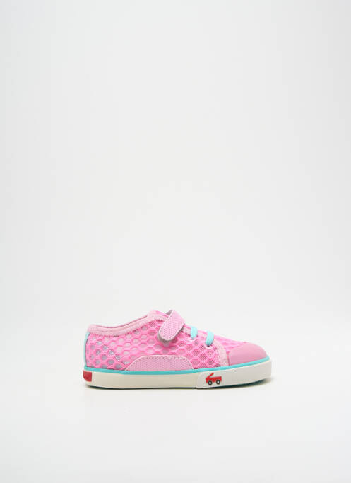 Adidași roz SEE KAI RUN fată