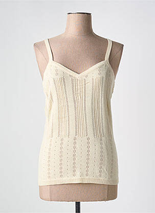 Pulover bej JENSEN femeie