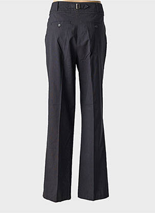 Pantalon drept talie cu cleme talie înaltă gri JENSEN femeie