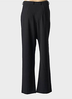 Pantalon drept talie cu cleme talie înaltă negru JENSEN femeie