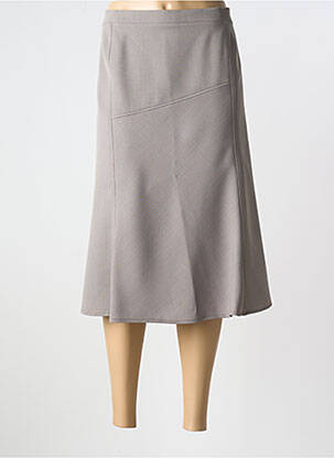 Fustă midi verde GRIFFON femeie