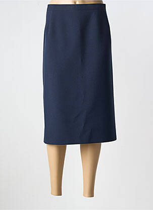 Fustă midi albastru GRIFFON femeie