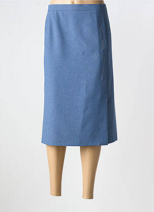 Fustă midi albastru GRIFFON femeie