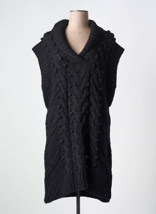 Rochie pulover negru JENSEN femeie