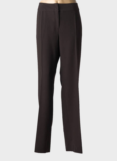 Pantalon drept maro LUISA VIOLA femeie