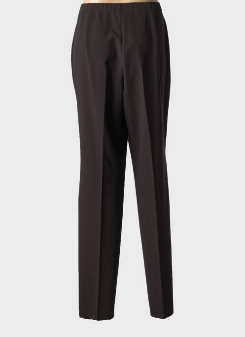 Pantalon drept maro LUISA VIOLA femeie