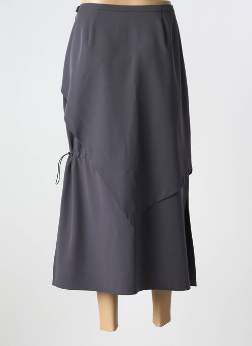 Fustă lungă gri LEWINGER femeie