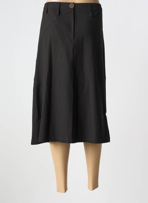 Fustă midi maro GRIFFON femeie