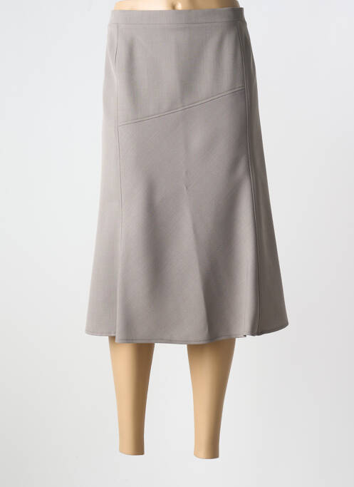 Fustă midi verde GRIFFON femeie