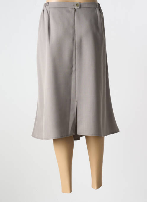 Fustă midi verde GRIFFON femeie