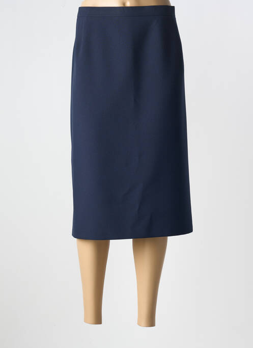 Fustă midi albastru GRIFFON femeie