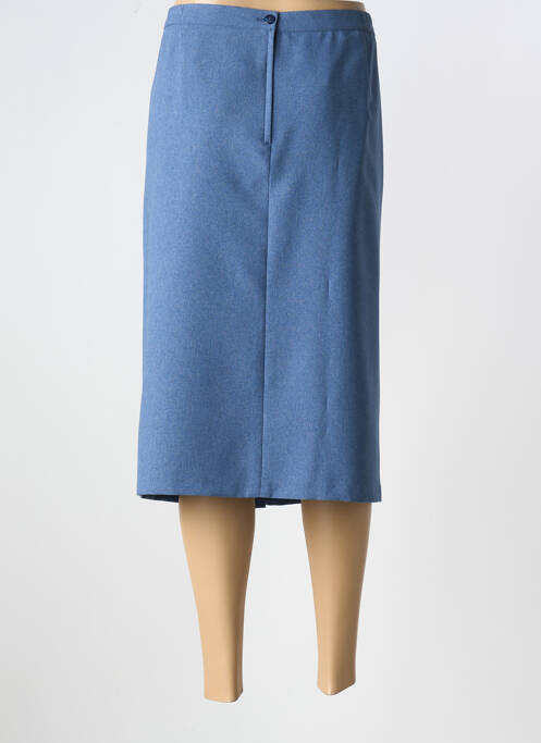 Fustă midi albastru GRIFFON femeie