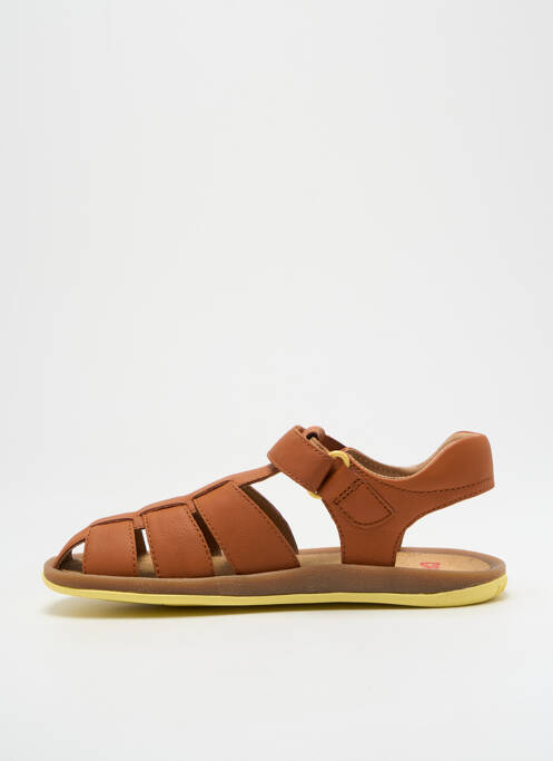 Sandale/Pantofi decupați maro CAMPER băiat