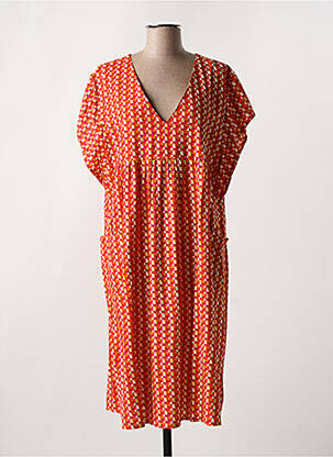 Rochie midi roșu BLA-BLA femeie