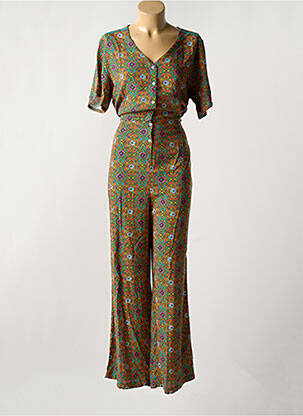 Salopetă-pantalon verde LA FIANCÉE femeie