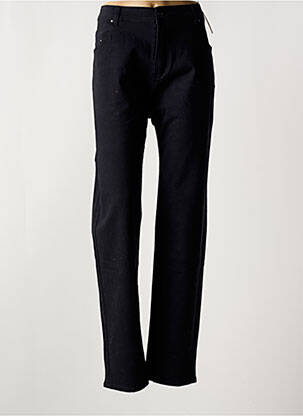 Pantalon drept elasticitate mărime normală negru S.QUISE femeie