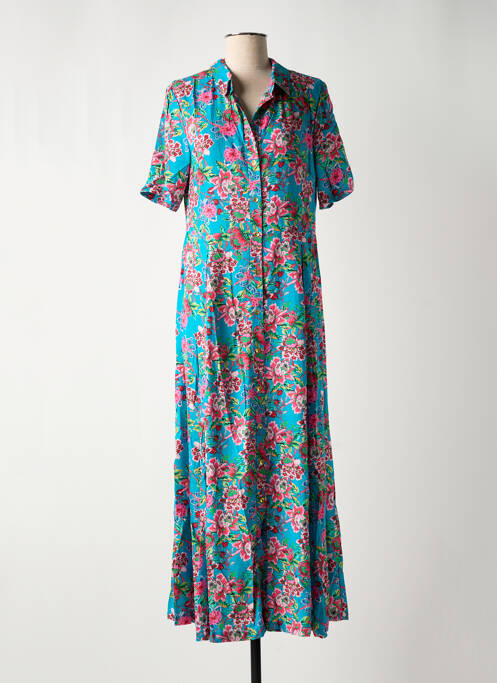 Rochie lungă albastru LA FIANCÉE femeie