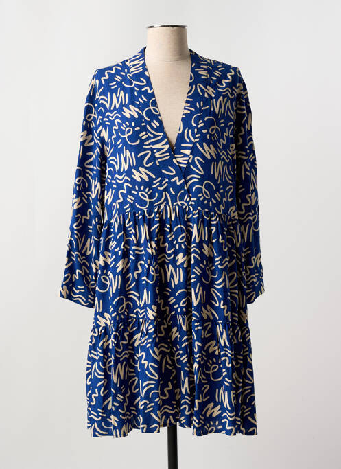 Rochie midi albastru GOA femeie