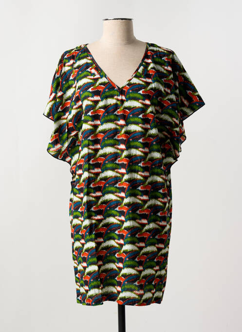 Rochie scurtă verde KALI YOG femeie