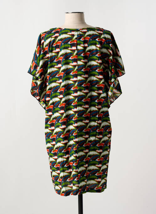 Rochie scurtă verde KALI YOG femeie