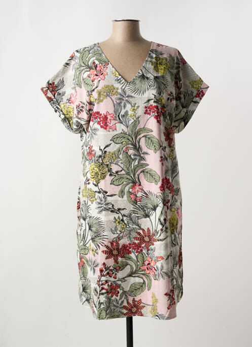 Rochie midi verde ORIENTIQUE NATURALLY femeie