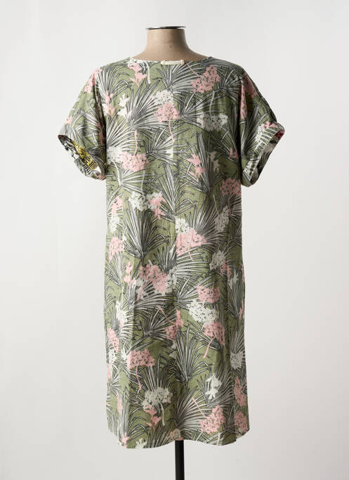 Rochie midi verde ORIENTIQUE NATURALLY femeie