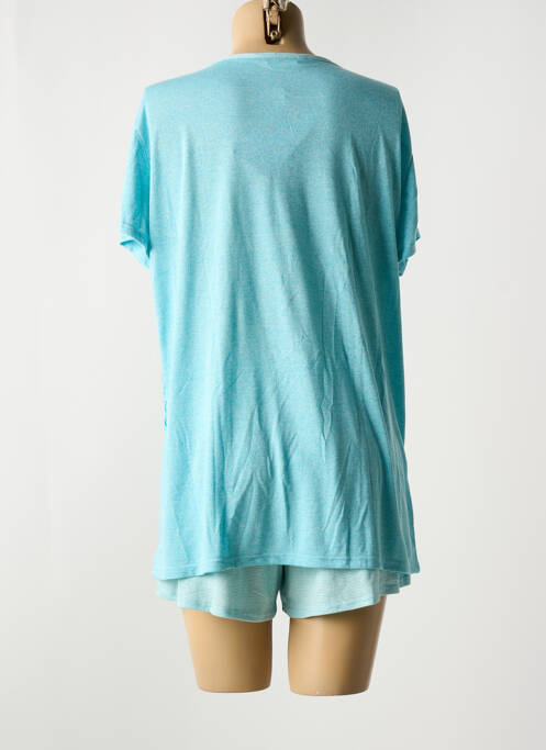 Pijamale scurte albastru MASSANA femme