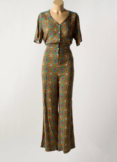 Salopetă-pantalon verde LA FIANCÉE femeie