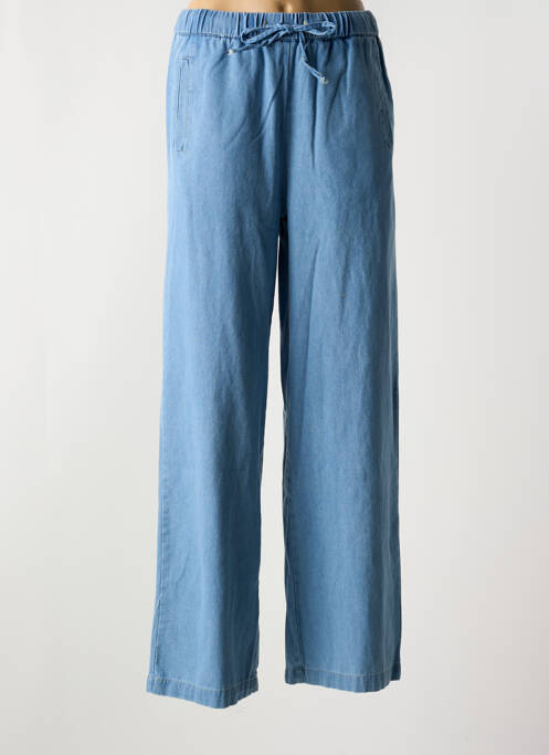 Blugi cu croială dreaptă albastru CHERRY PARIS femeie