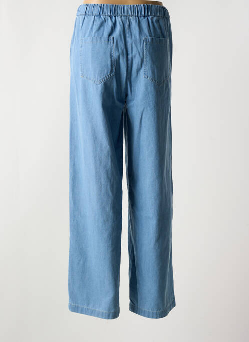 Blugi cu croială dreaptă albastru CHERRY PARIS femeie