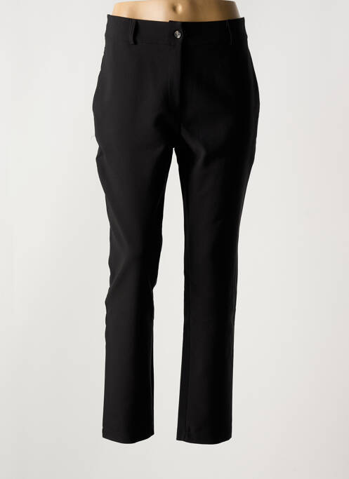 Pantalon slim negru HALOGENE femeie