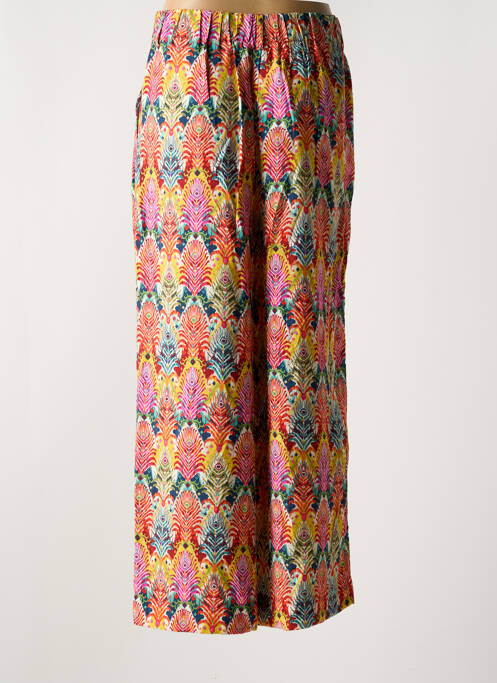 Pantalon larg portocaliu SARAH JOHN femeie