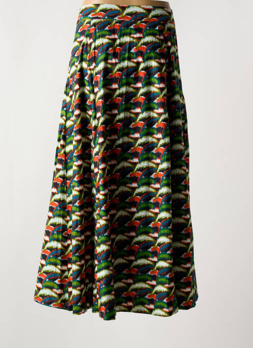 Fustă lungă verde KALI YOG femeie