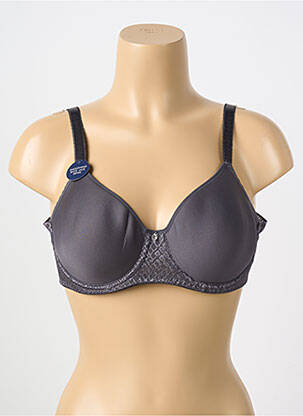 Sutien broderie top sutien modelat gri FANTASIE femeie