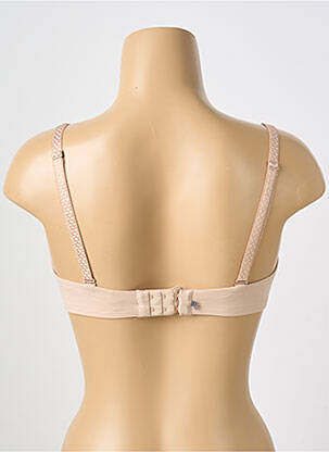 Sutien efect material satinat sutien balconet cu decolteu înalt piele SIMONE PERELE femeie