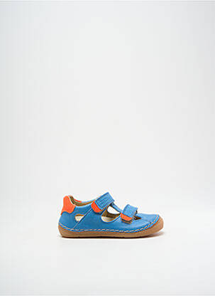 Sandale/Pantofi decupați albastru deschis FRODDO băiat