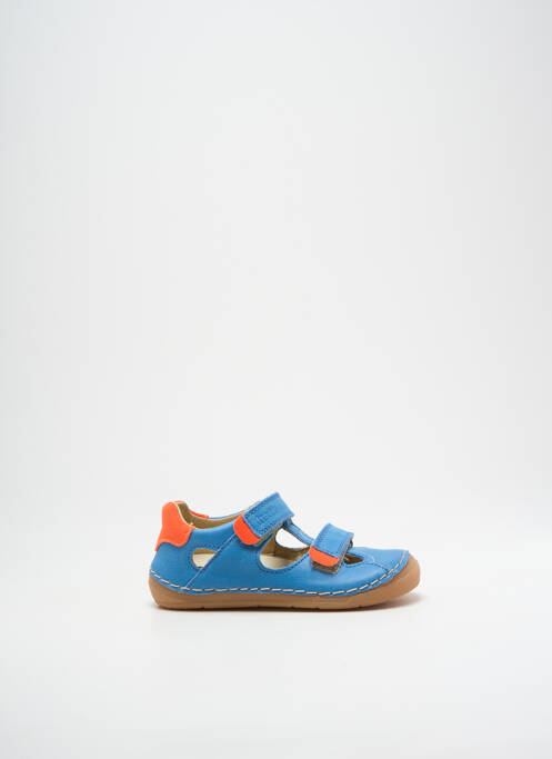 Sandale/Pantofi decupați albastru deschis FRODDO băiat