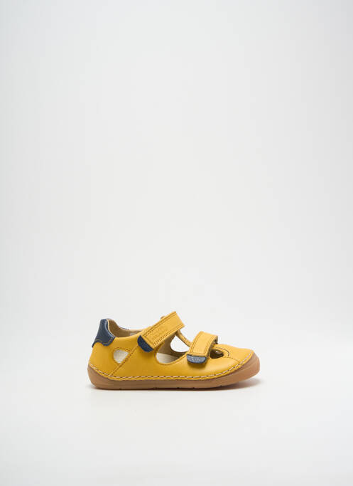 Sandale/Pantofi decupați galben FRODDO băiat