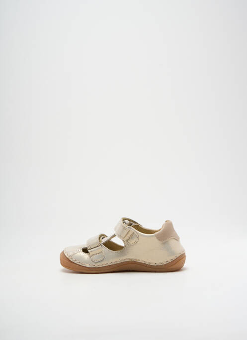 Sandale/Pantofi decupați auriu FRODDO fată