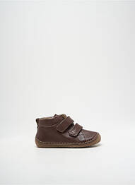 Adidași material neted vârf rotund maro FRODDO garcon